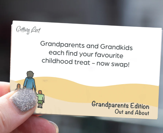 Getting Lost Game [FLV:Grandparents]