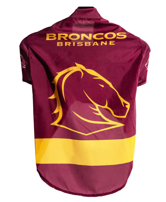 Brisbane Broncos Pet Jersey [SZ:Small]