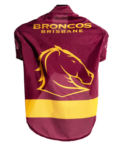 Brisbane Broncos Pet Jersey [SZ:Small]