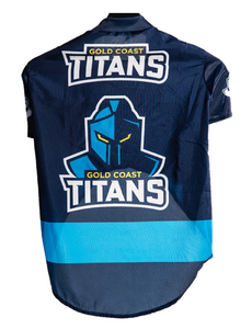 Gold Coast Titans Pet Jersey