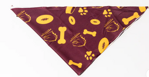 Brisbane Broncos Pet Bandana [SZ:Small]