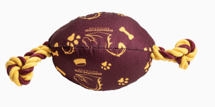 Brisbane Broncos Pet Toy [FLV:Footy]