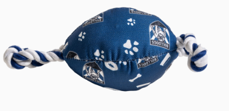 Canterbury Bulldogs Pet Toy [FLV:Footy]
