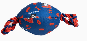Newcastle Knights Pet Toy [FLV:Footy]
