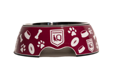 Qld Maroons Pet Bowl