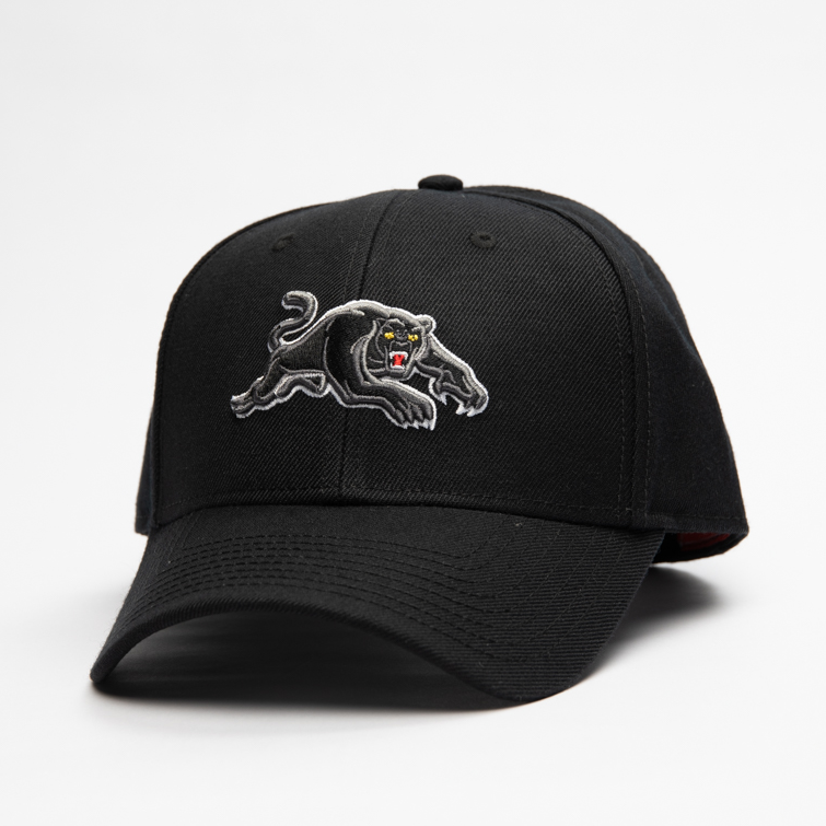 Penrith Panthers Black Stadium Cap