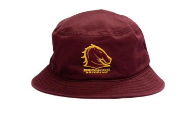 Brisbane Broncos Twill Bucket Hat