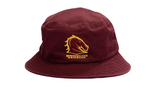 Load image into Gallery viewer, Brisbane Broncos Twill Bucket Hat
