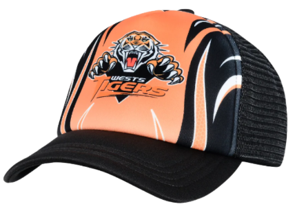 Wests Tigers Retro Trucker Cap