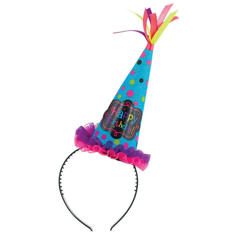 Happy Birthday Headband [FLV:Chic]