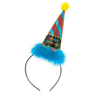 Happy Birthday Headband [FLV:Brights]