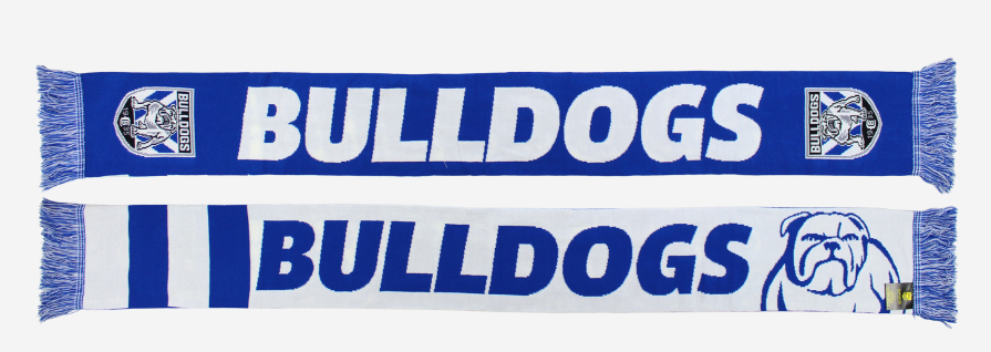 Canterbury Bulldogs Scarf