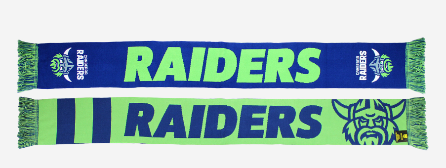 Canberra Raiders Scarf [FLV:Defender]