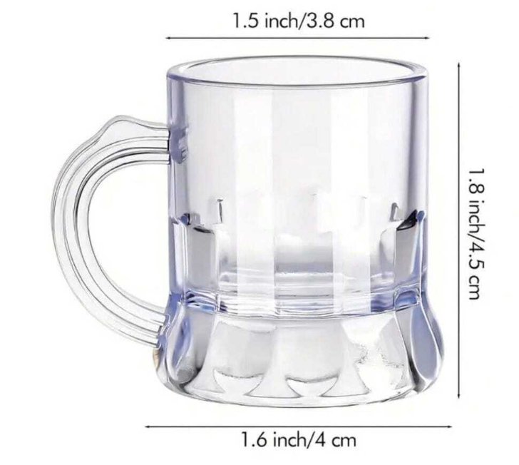 Beer Stein Shot Cup