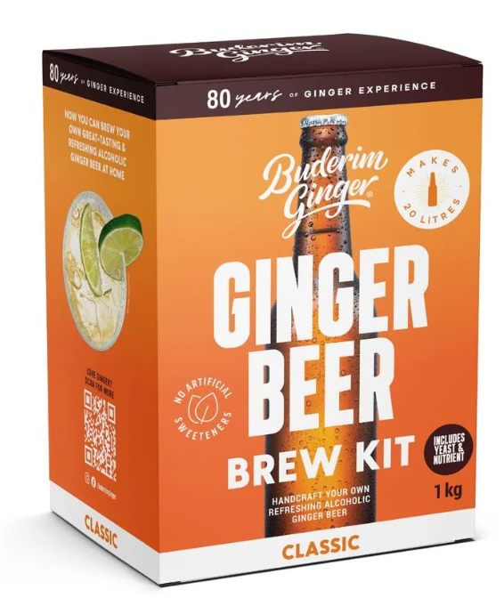 Budrim Ginger - Ginger Beer Kit