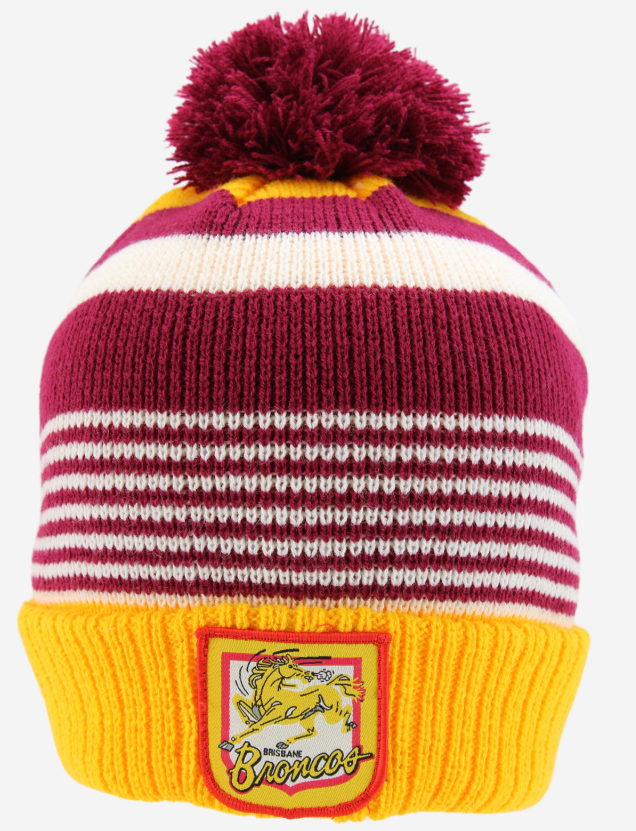 Brisbane Broncos Beanie [FLV:Retro]