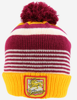 Load image into Gallery viewer, Brisbane Broncos Beanie [FLV:Retro]
