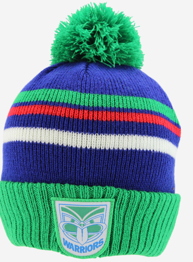 New Zealand Warriors Beanie [FLV:Retro]