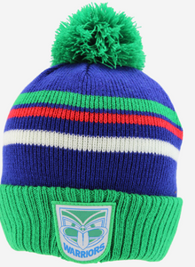 New Zealand Warriors Beanie [FLV:Retro]