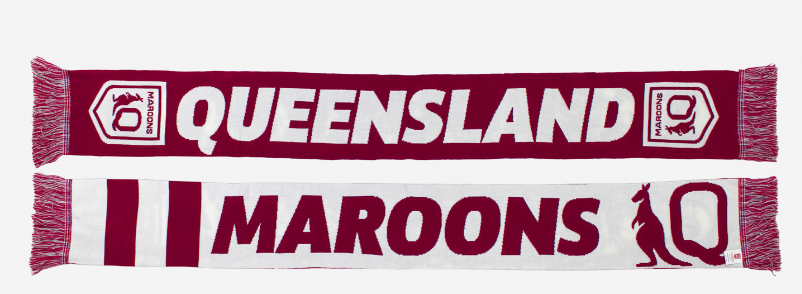 Qld Maroons Scarf