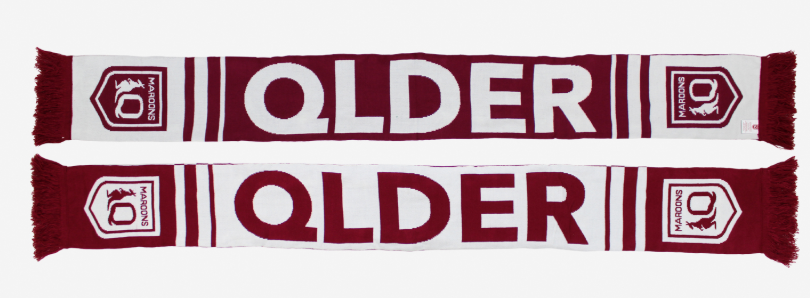 Qld Maroons Scarf [FLV:Queenslander]