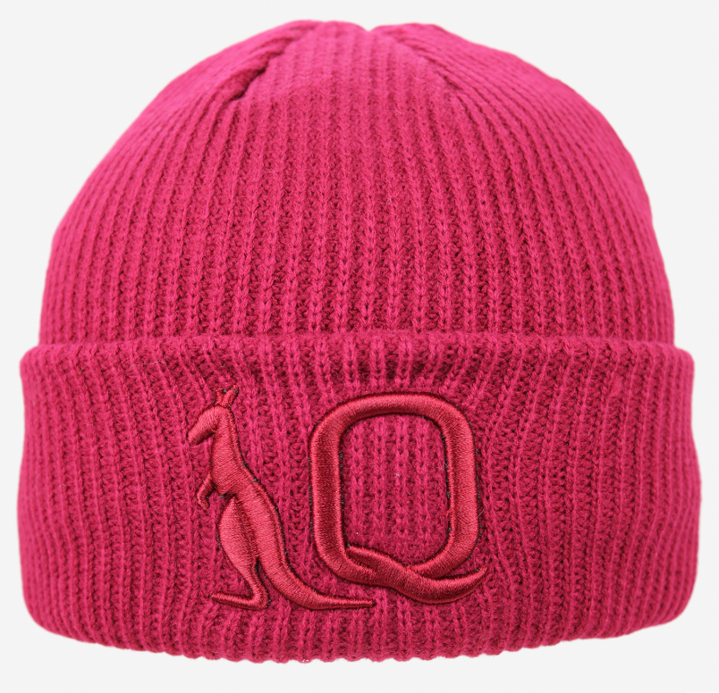 Qld Maroon Beanie [FLV:Wharfie]
