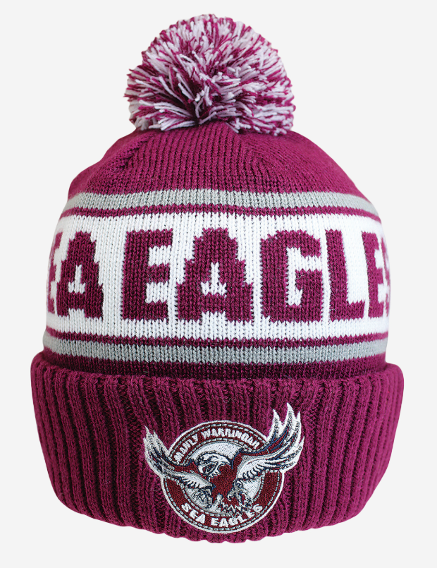Manly Sea Eagles Beanie [FLV:Striker]