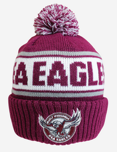 Manly Sea Eagles Beanie [FLV:Striker]