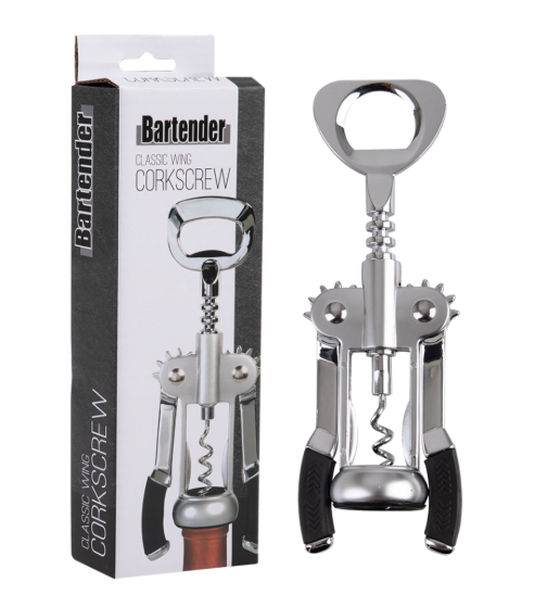 3PC LEVER CORKSCREW