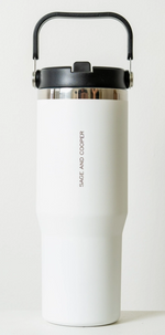 Load image into Gallery viewer, Ultra 850ml Drink Bottle [FLV:White]
