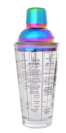 Cocktail Shaker Recipe [FLV:Iridescent]