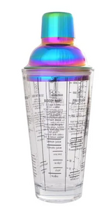 Cocktail Shaker Recipe [FLV:Iridescent]