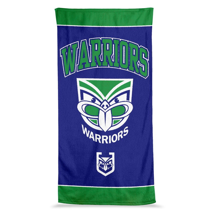 New Zealand Warriors Beach Towel 