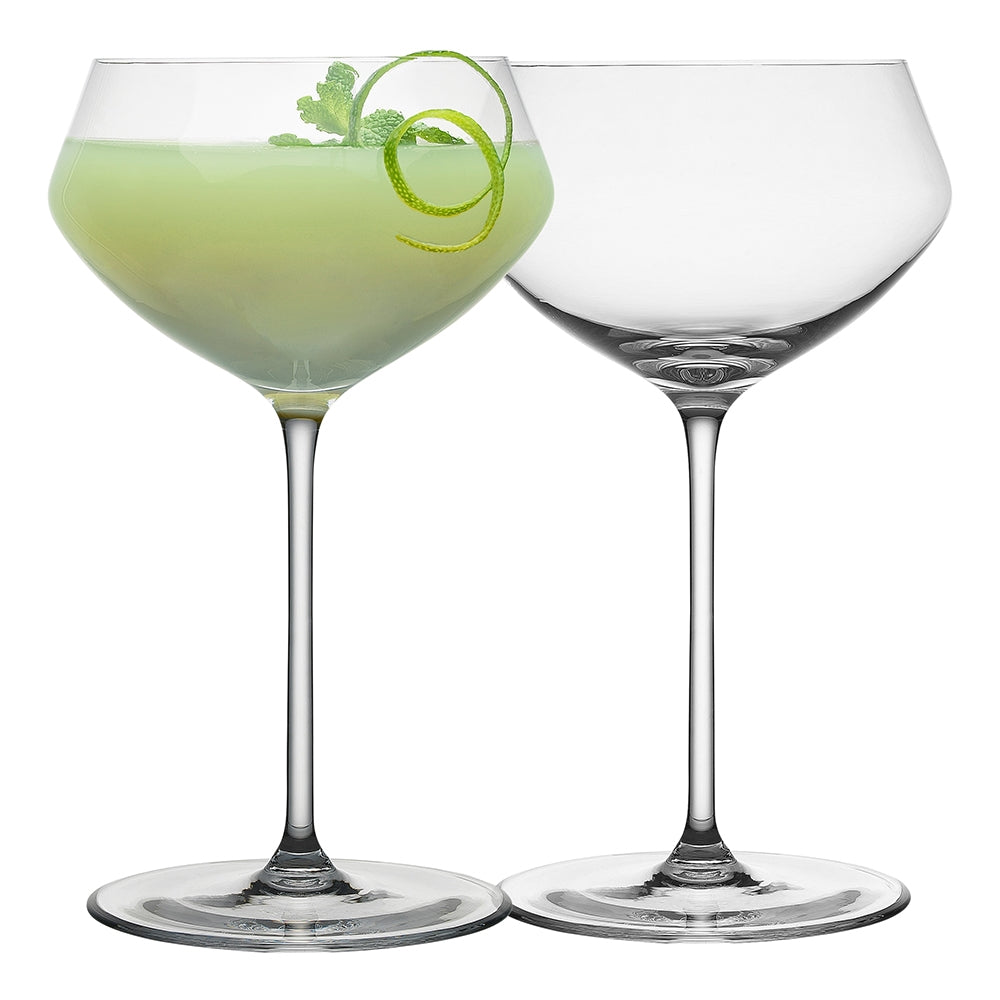 Ecology Classic Coupe Cocktail Glasses