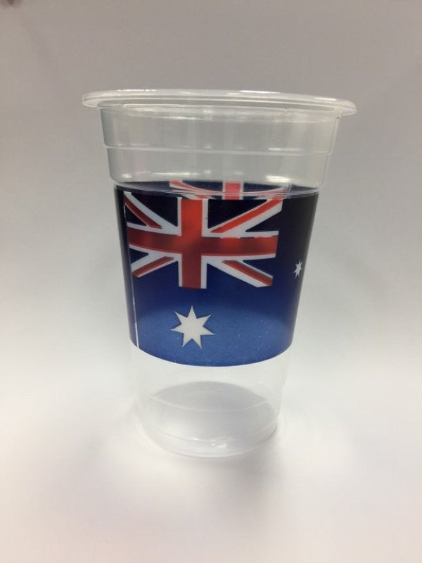 Australian Flag Cups – The Beerless Bar