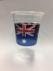 Australian Flag Cups