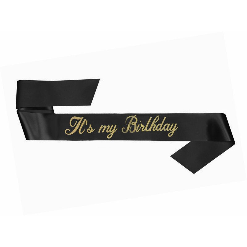 Birthday Sash [FLV:It's my BDAY]