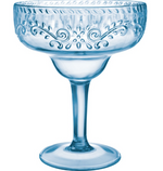 Load image into Gallery viewer, Boho Embossed Margarita Glass
