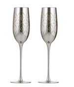 Load image into Gallery viewer, Chantalle Champagne Glasses [FLV:Silver]
