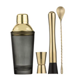 Load image into Gallery viewer, Cyrus Charcoal Cocktail Set [FLV:4 Piece]
