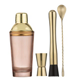 Load image into Gallery viewer, Cyrus Blush Cocktail Set [FLV:4 Piece]
