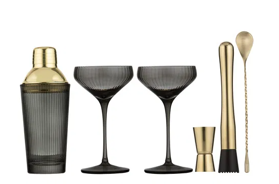 Cyrus Charcoal Cocktail Set [FLV:Ultimate]