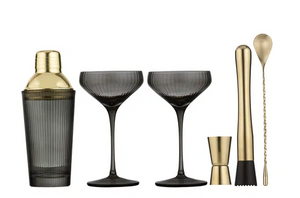 Cyrus Charcoal Cocktail Set [FLV:Ultimate]
