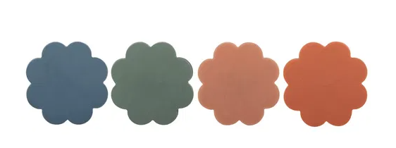 Panama Flower Coaster Set