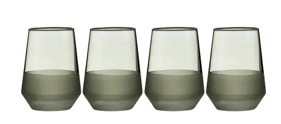 Panama Moss Glasses [FLV:Tumblers]