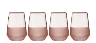 Panama Coral Glasses [FLV:Tumblers]