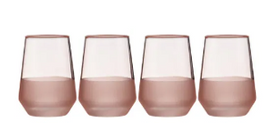 Panama Coral Glasses [FLV:Tumblers]