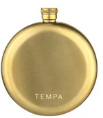 Load image into Gallery viewer, Aurora Hip Flask [FLV:Gold]
