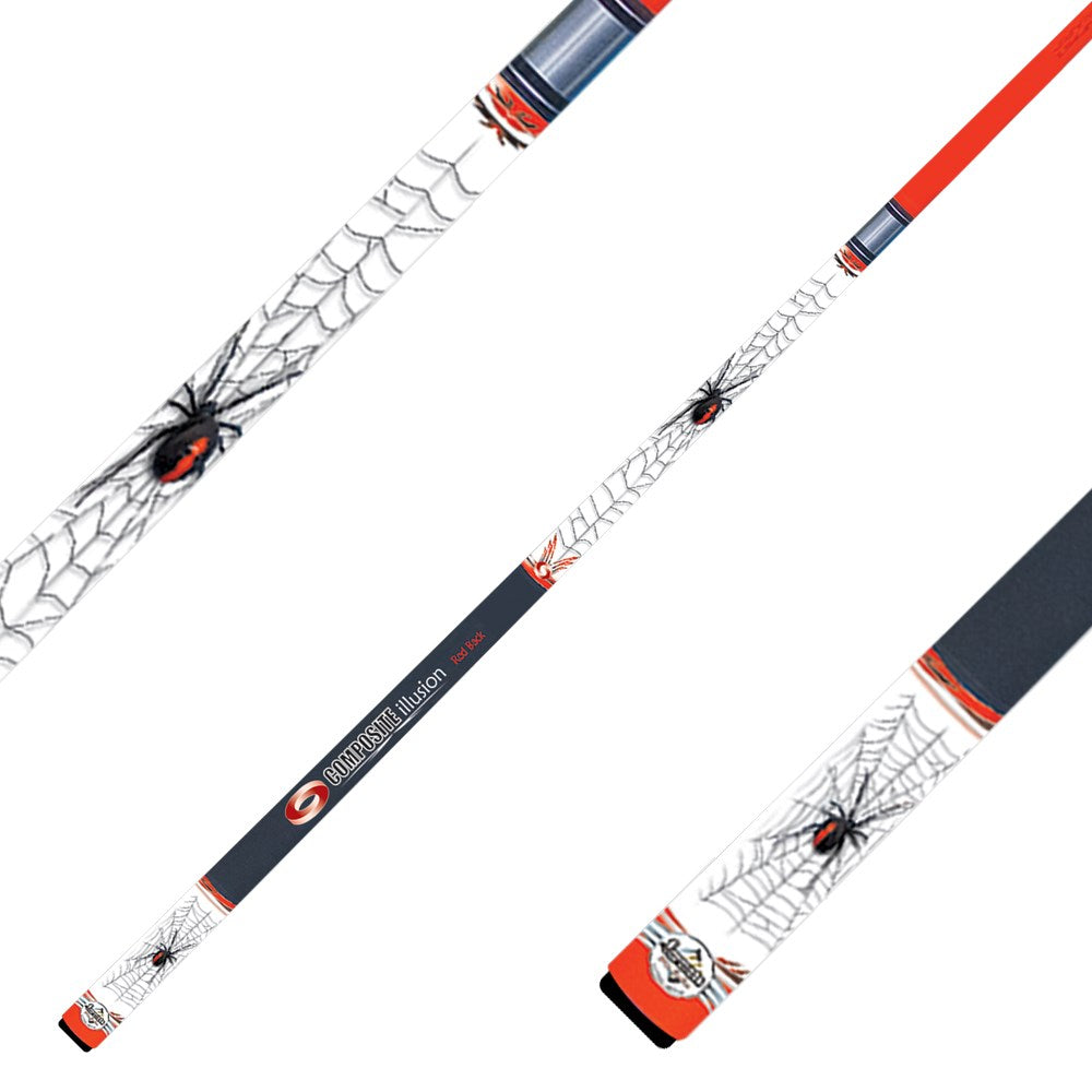 Illusion 2pc Cue [FLV:Redback]