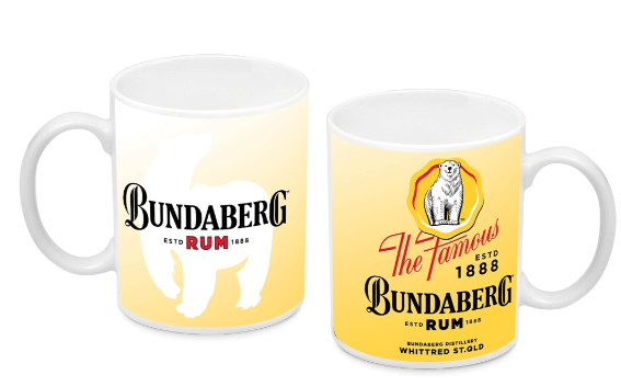 Bundaberg Rum Famous Coffee Mug